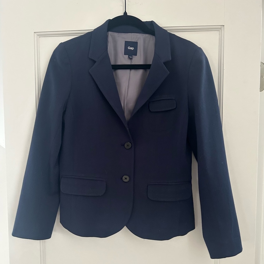 Gap Basic Button Blazer - image 1